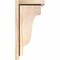 Ekena Millwork Newport Smooth Corbel w/Backplate, Douglas Fir, 7 1/2"W x 8"D x 16"H COR08X08X16NEW01SDF - alternate 3